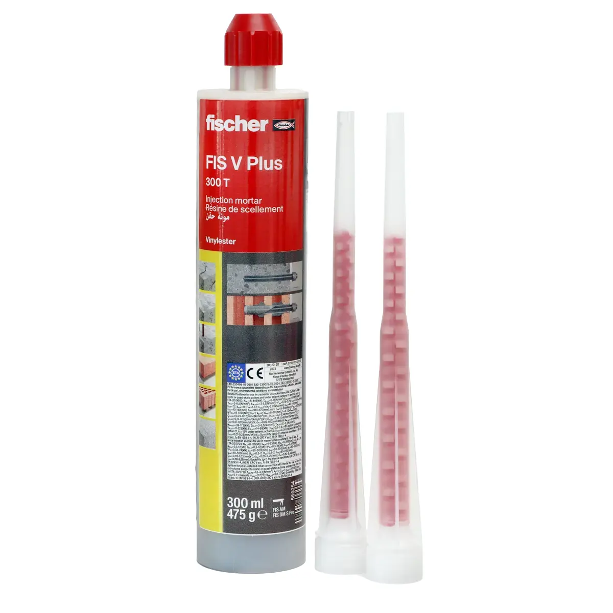 Fischer V300T Plus Concrete Anchor Fixing