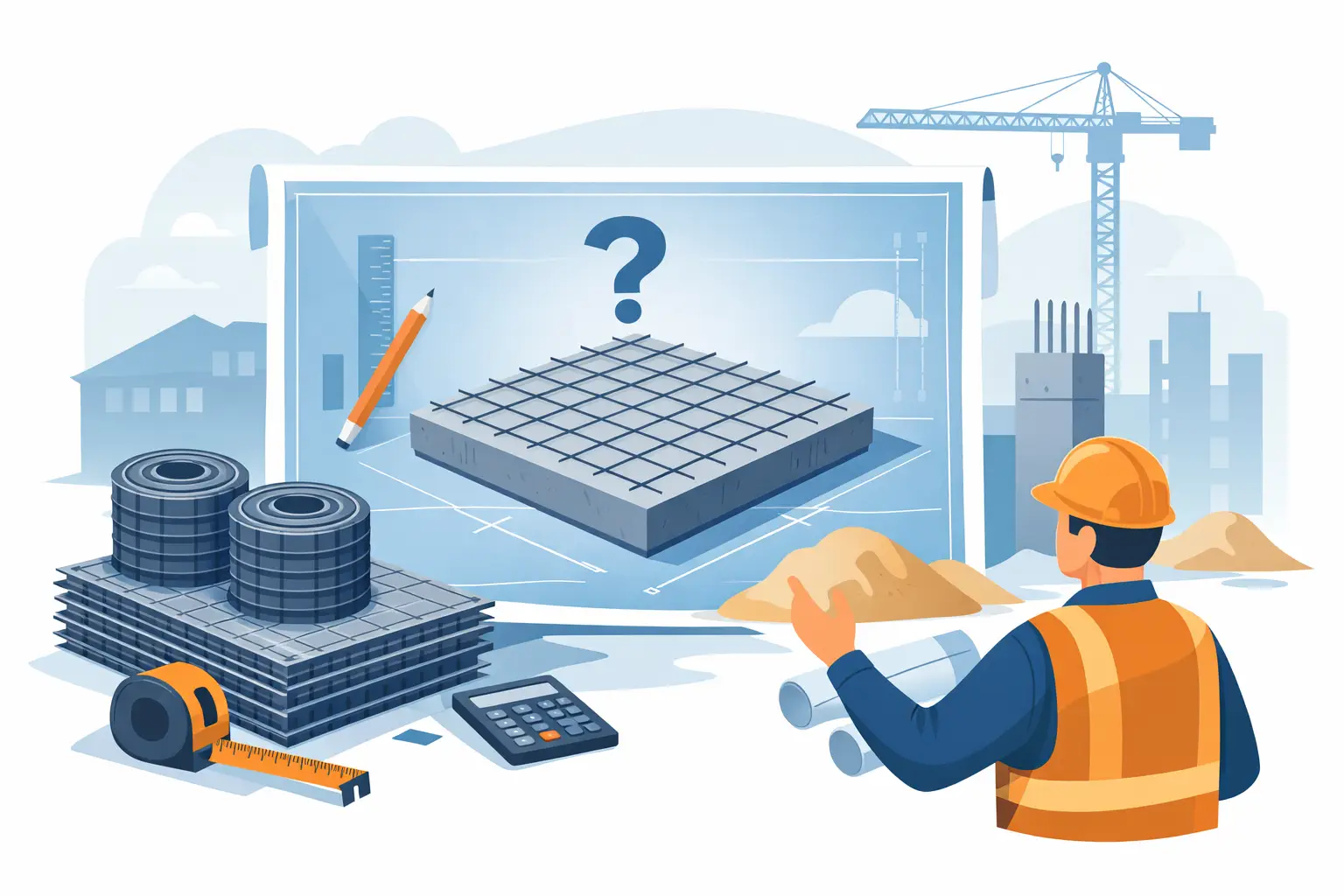 How Much Reinforcing Mesh Needed?