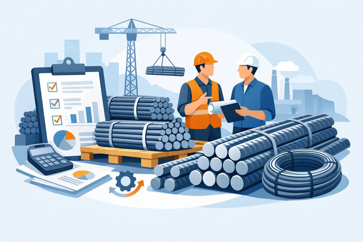 Bulk Reinforcing Steel Order Tips