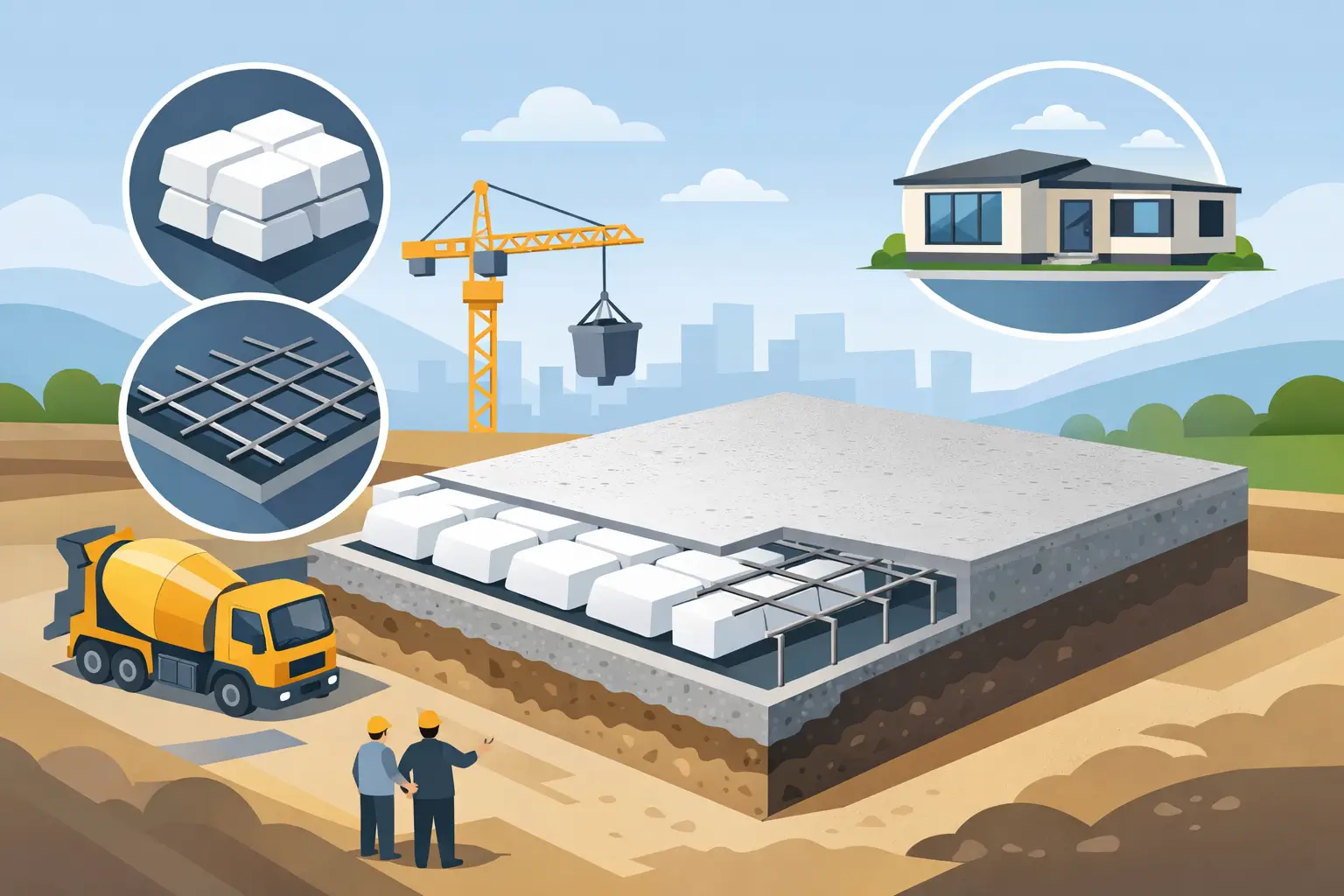 Concrete Slab Pod Guide for Smarter Slabs