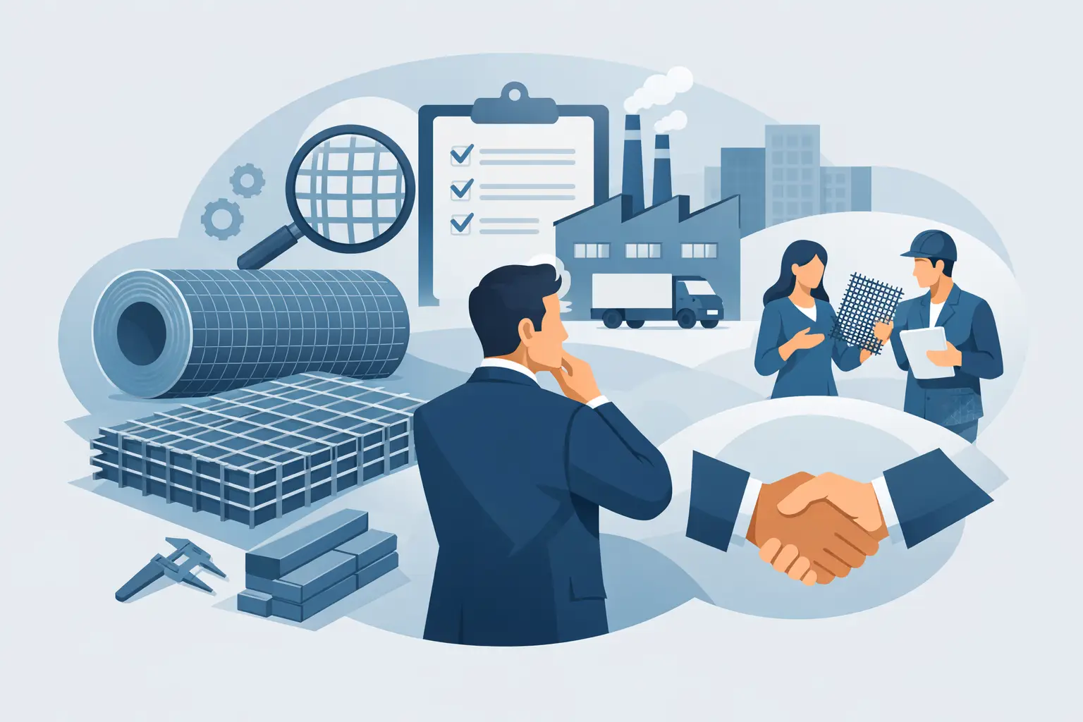How to Choose a Steel Mesh Supplier
