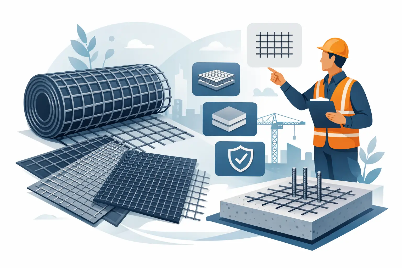 How to Choose Reinforcing Mesh