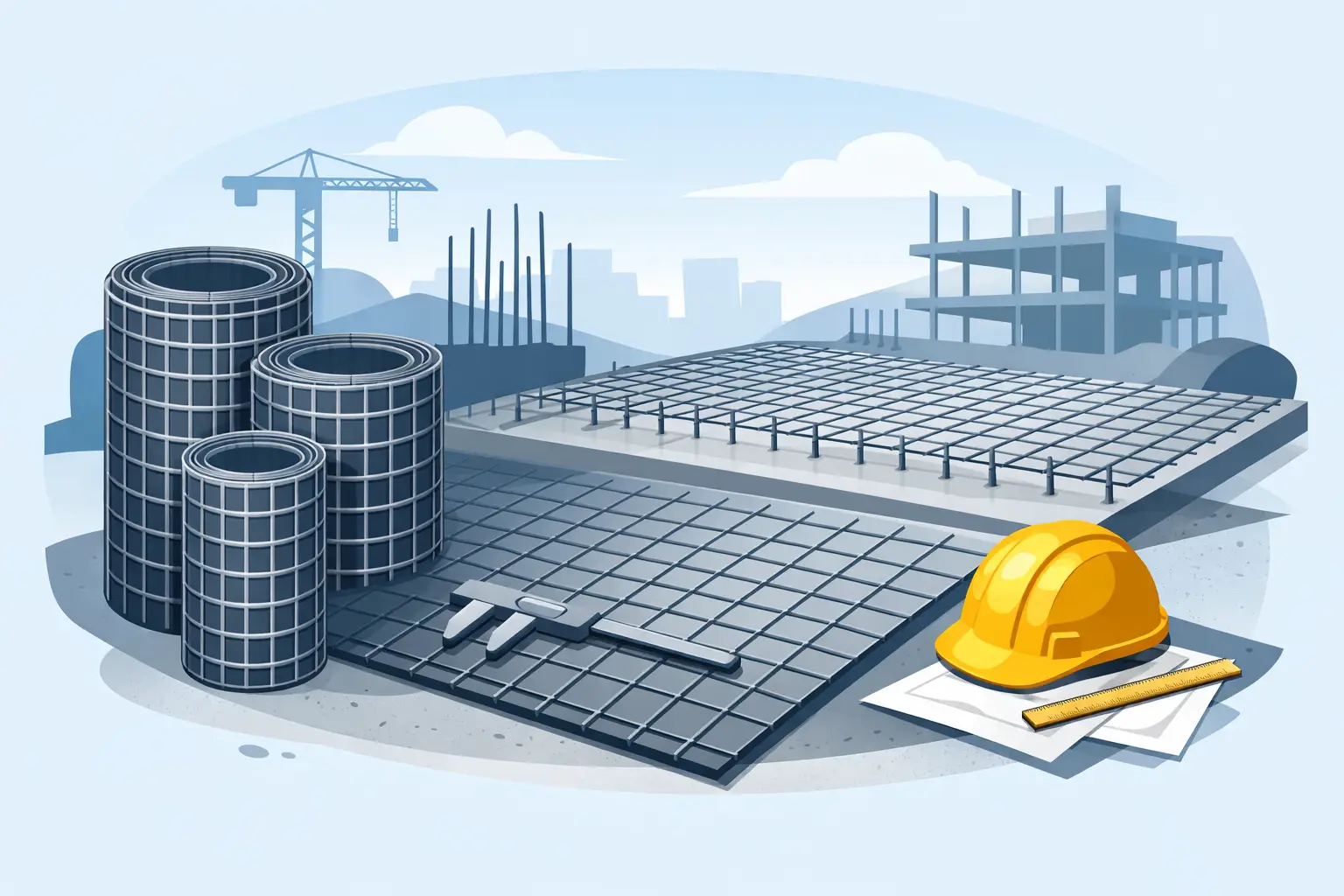 Mesh Sheet Sizes Guide for Concrete Jobs