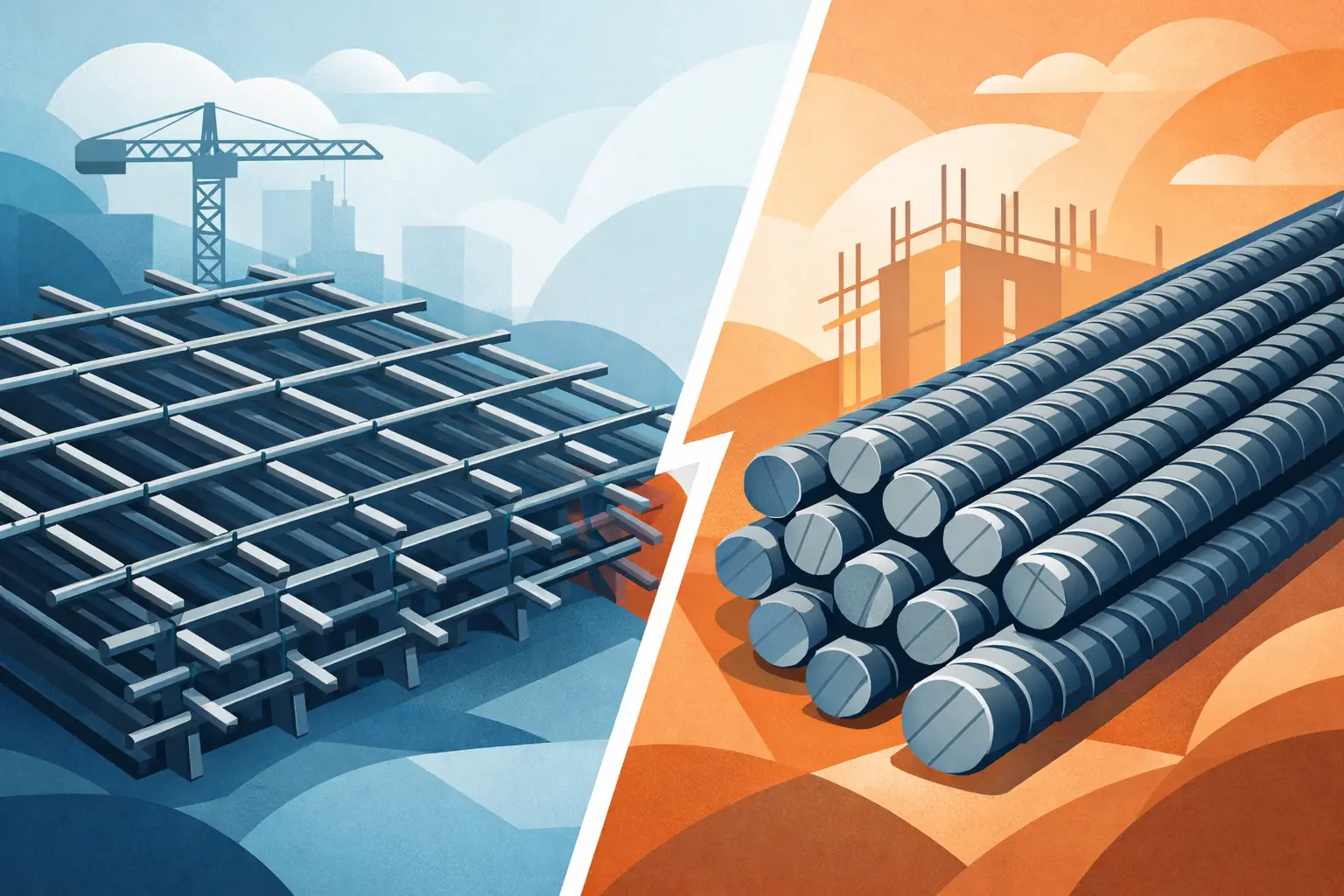 Rebar Mesh vs Rebar: Which One Fits?