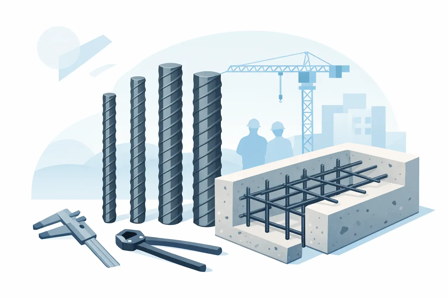Rebar Sizes Selection Guide for Concrete Jobs