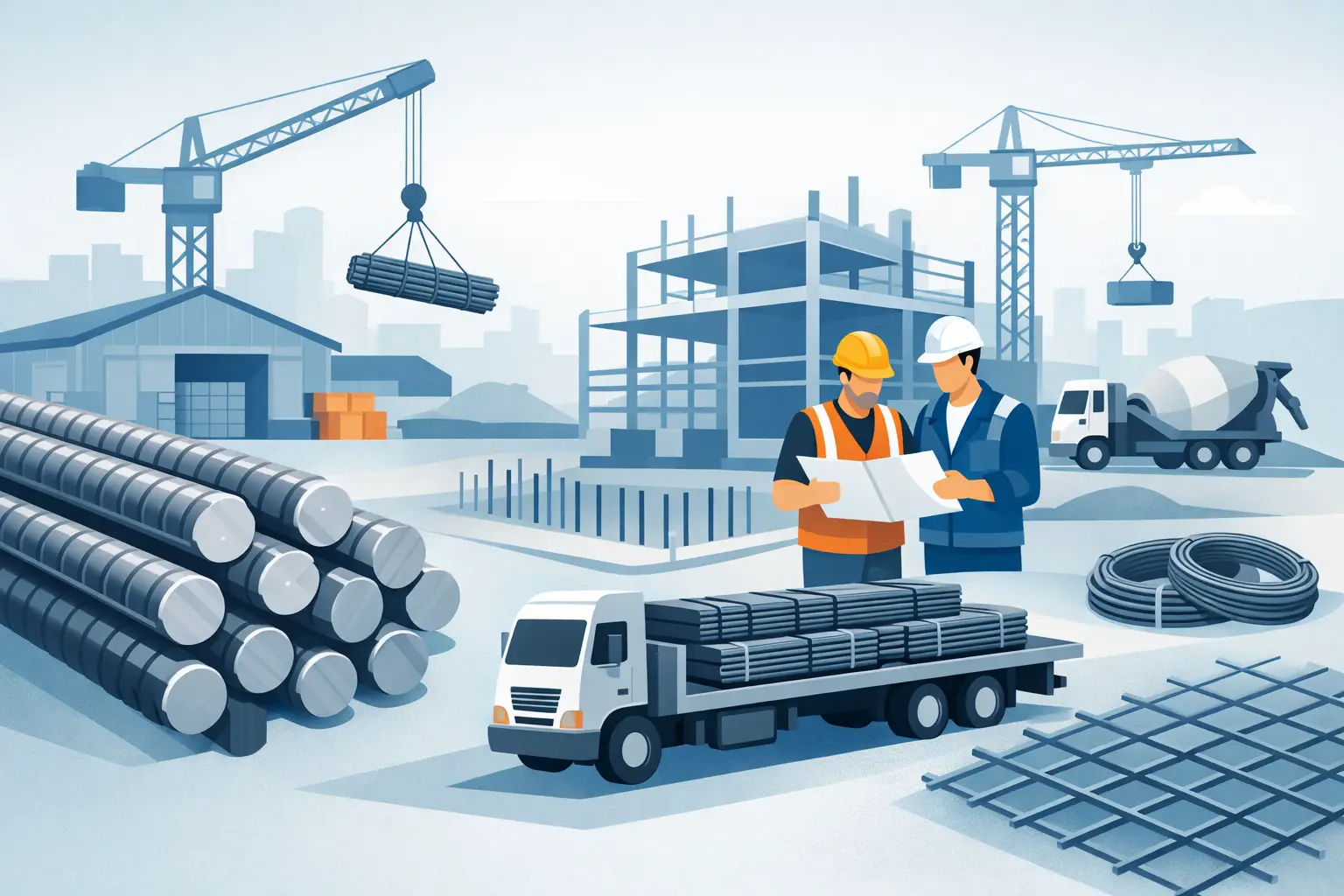 Reinforcing Bar Supply That Keeps Jobs Moving