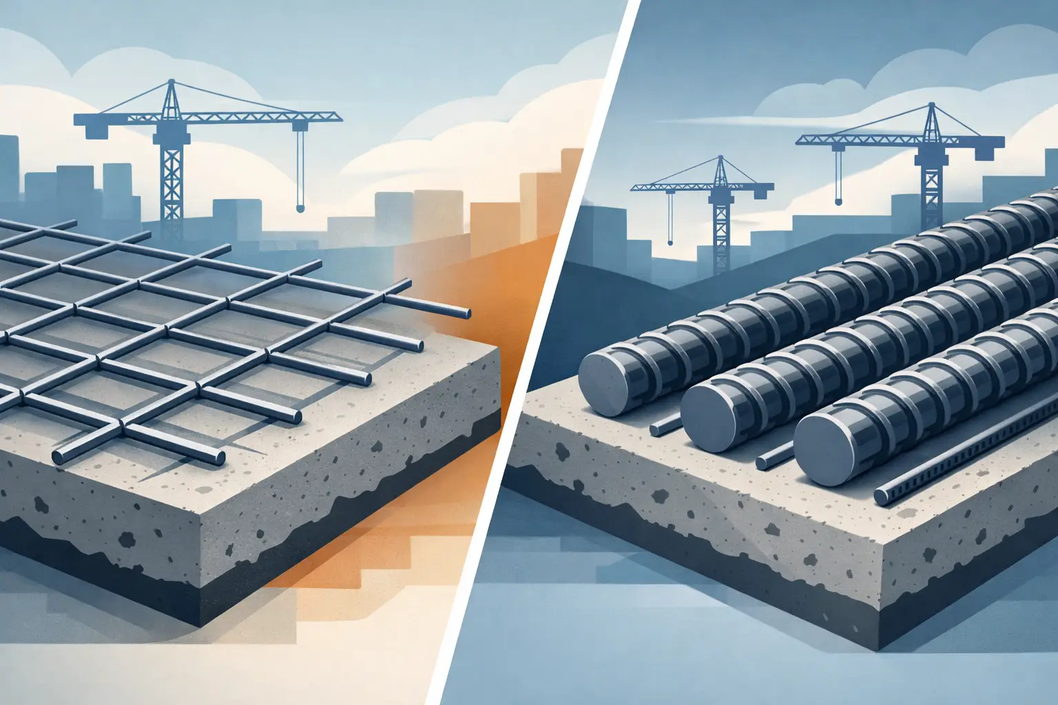 Reinforcing Mesh vs Rebar: Which Fits?