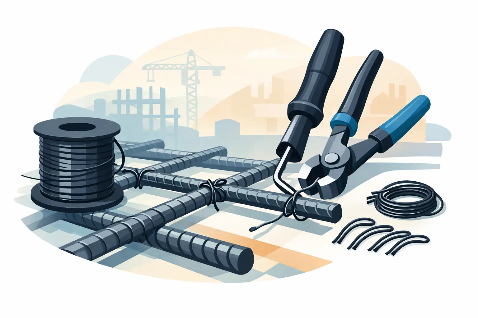 Tie Wire for Rebar: What to Use and Why