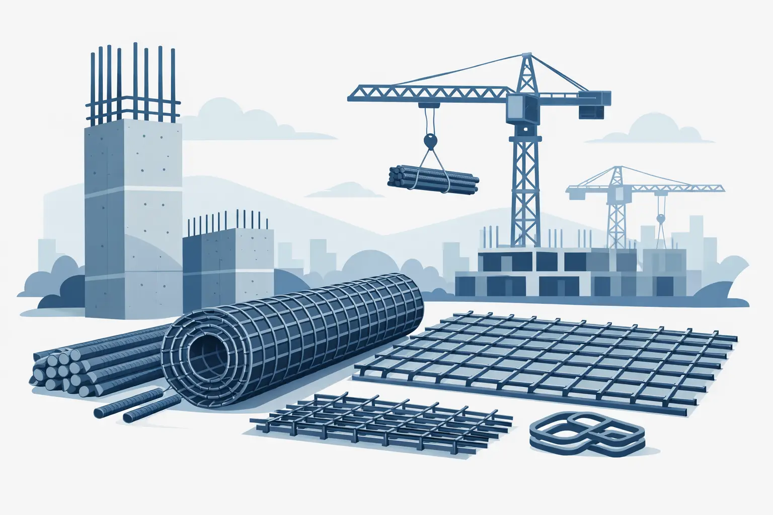 A Guide to Concrete Reinforcement Supply