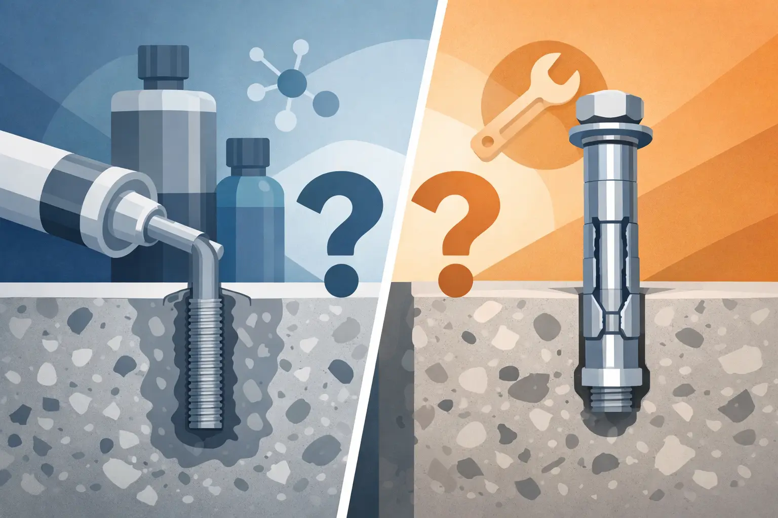 Chemical Anchors vs Dynabolts: Which Fits?
