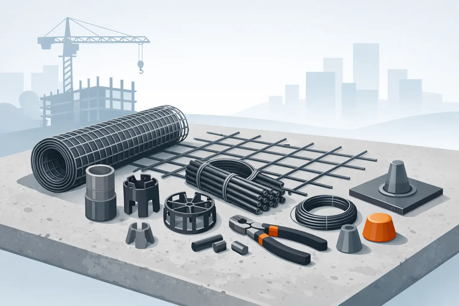 Concrete Reinforcing Accessories List