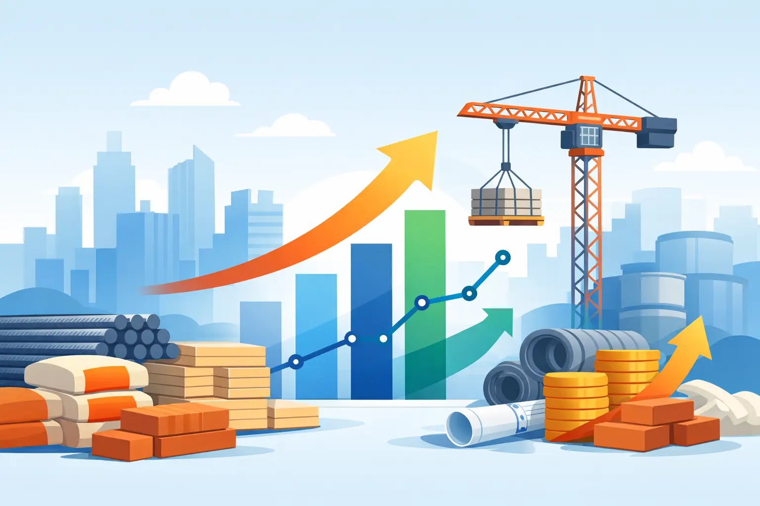Construction Material Pricing Trends in 2026