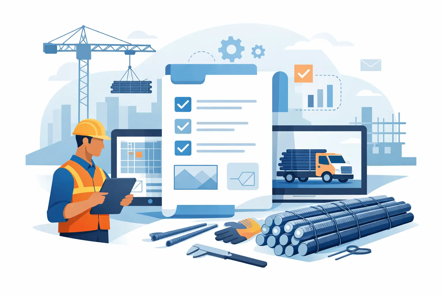 Contractor Rebar Ordering Process That Works