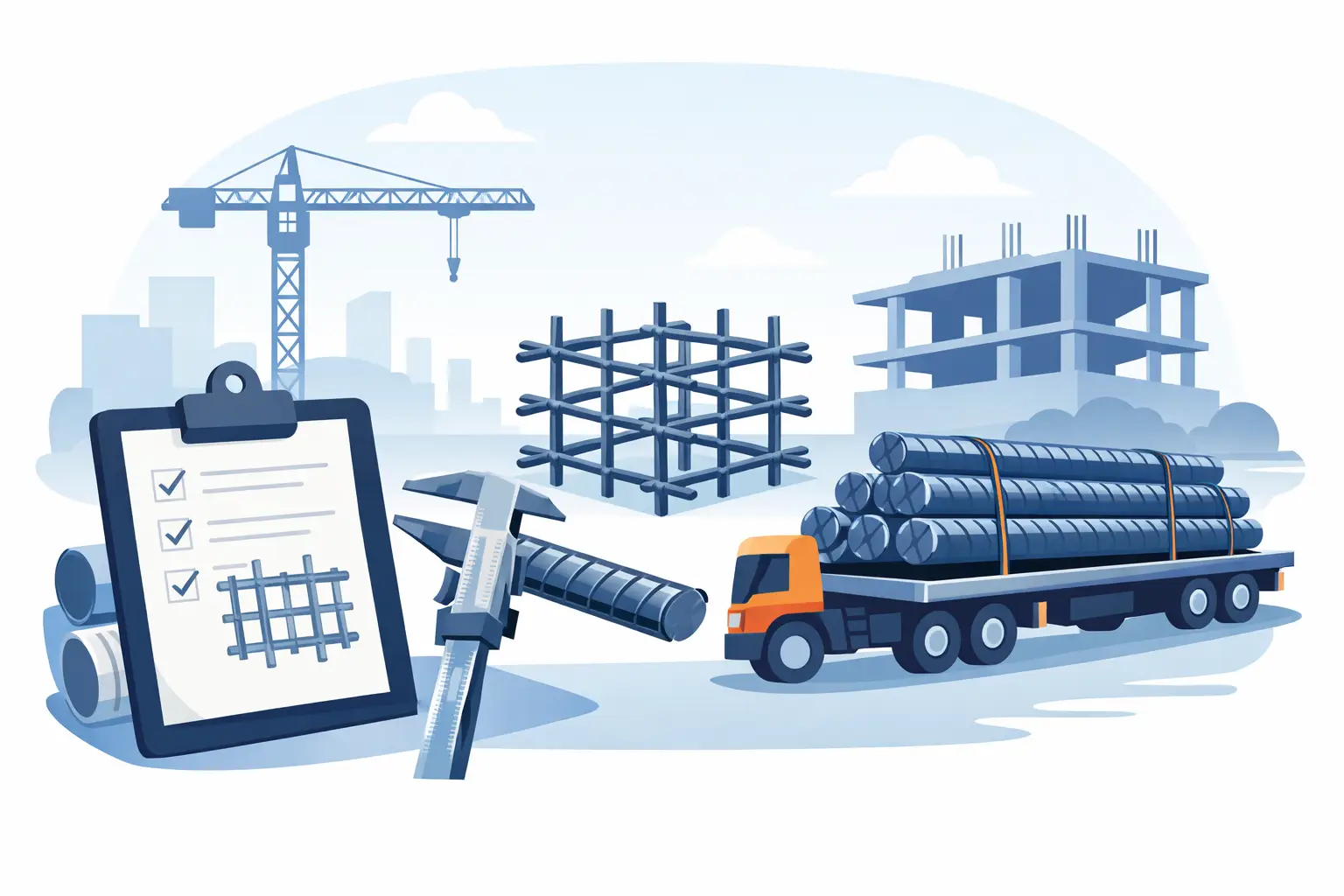 How to Order Reinforcing Steel Right