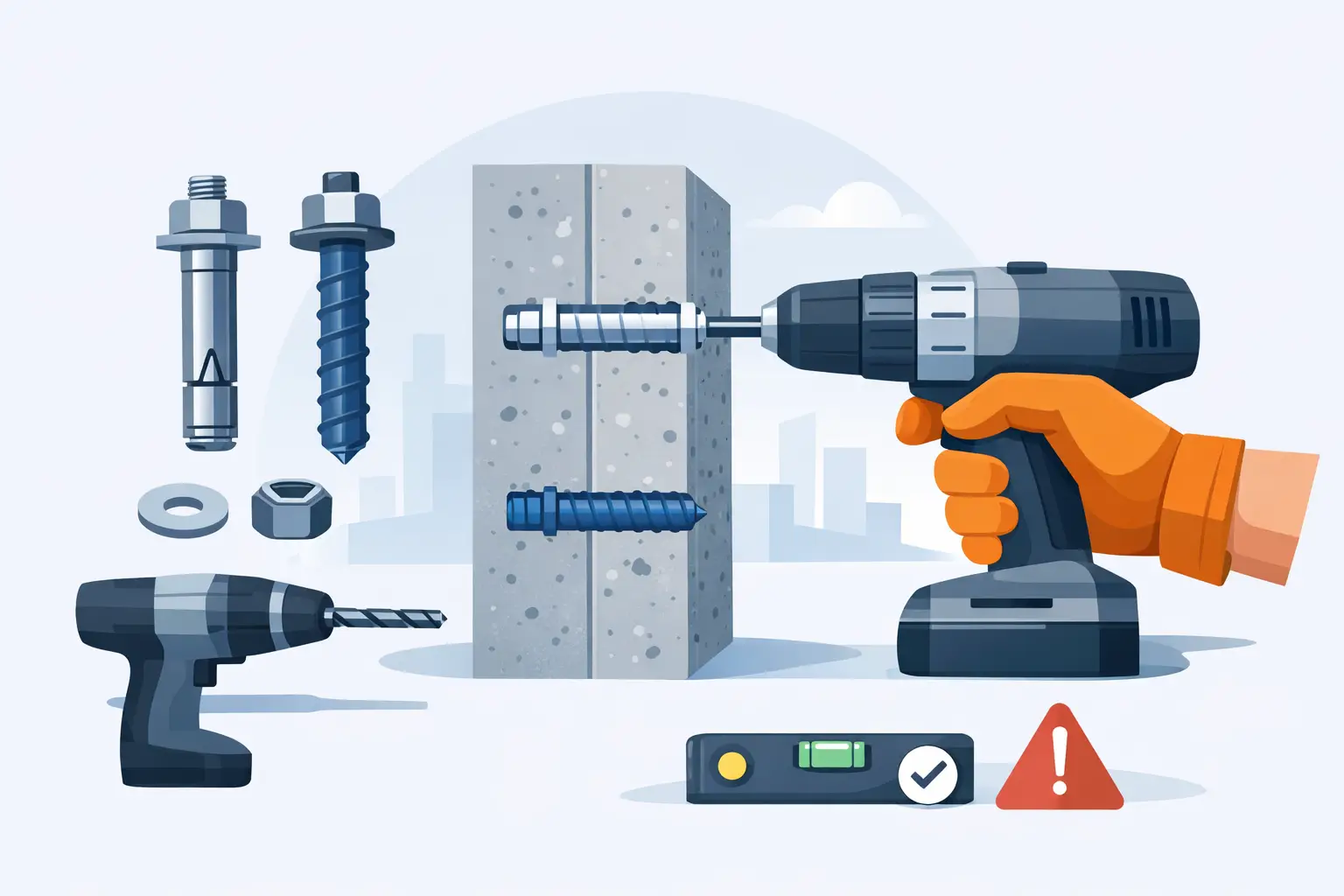 How to Use Concrete Anchors the Right Way