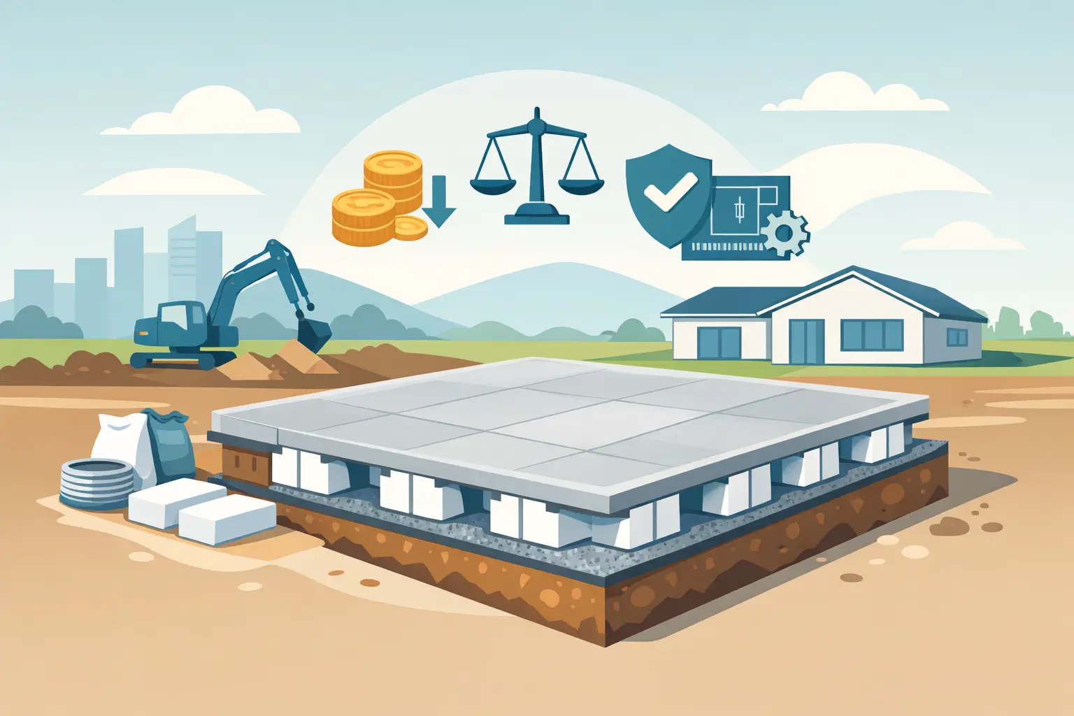 Pod Slab Foundations: Costs, Pros, and Specs