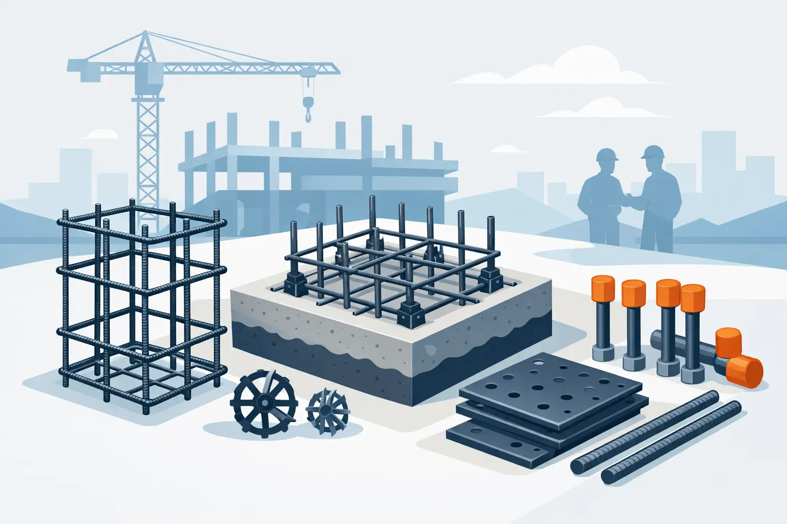 Reinforcement Accessories for Footings