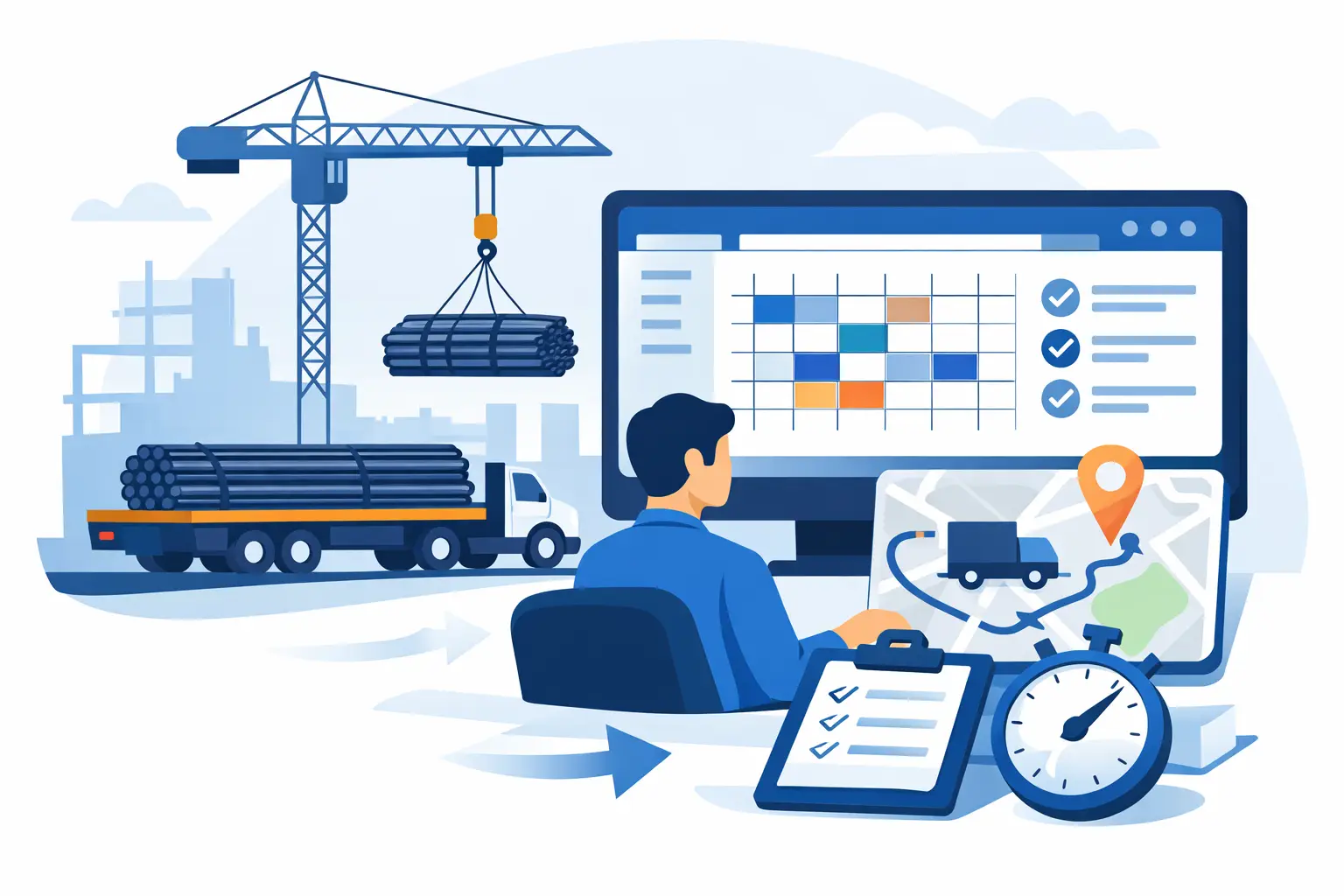 Reinforcement Delivery Scheduling Guide