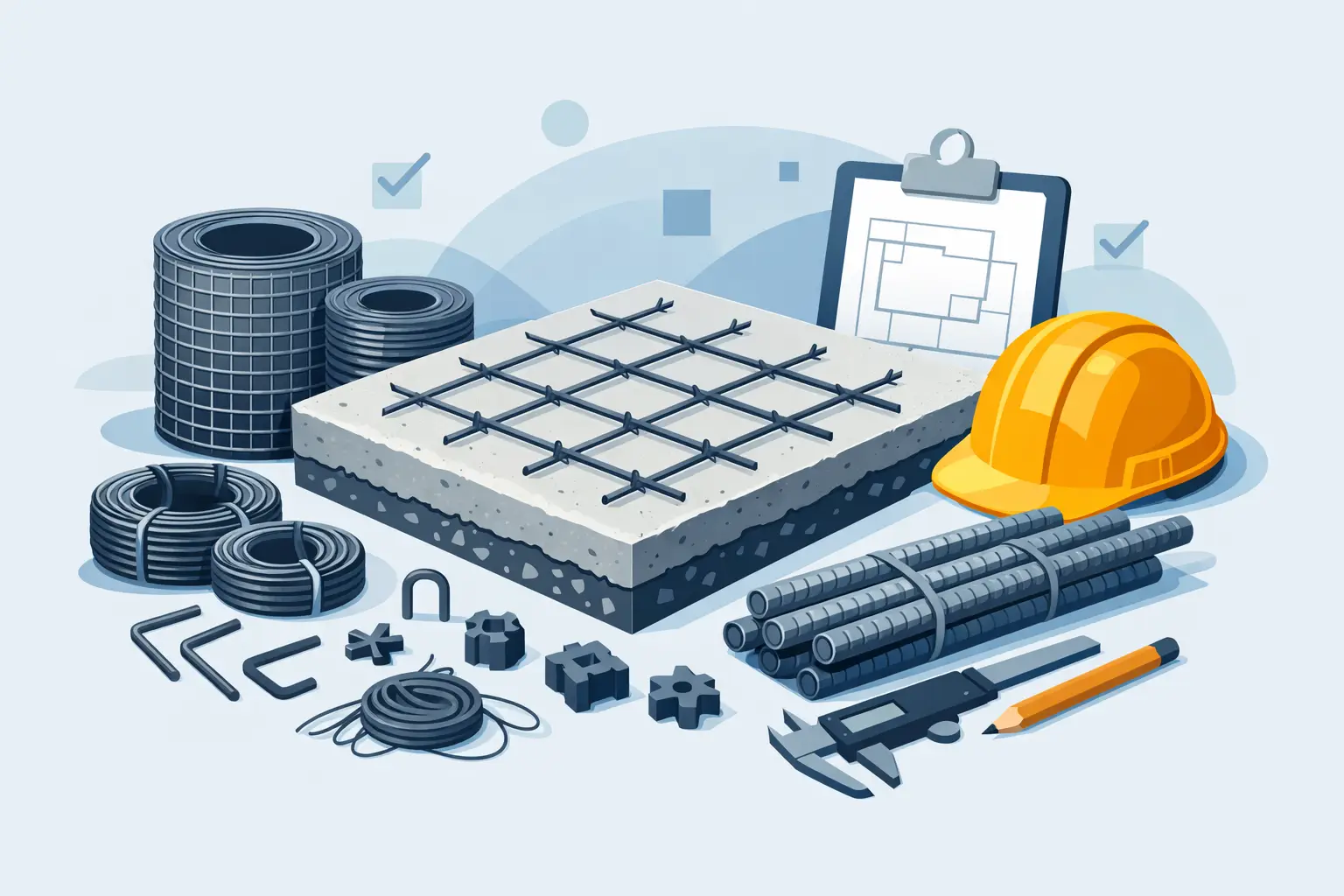 Slab Reinforcement Materials Checklist - Quality Steel Supplies Slab Reinforcement Materials Checklist