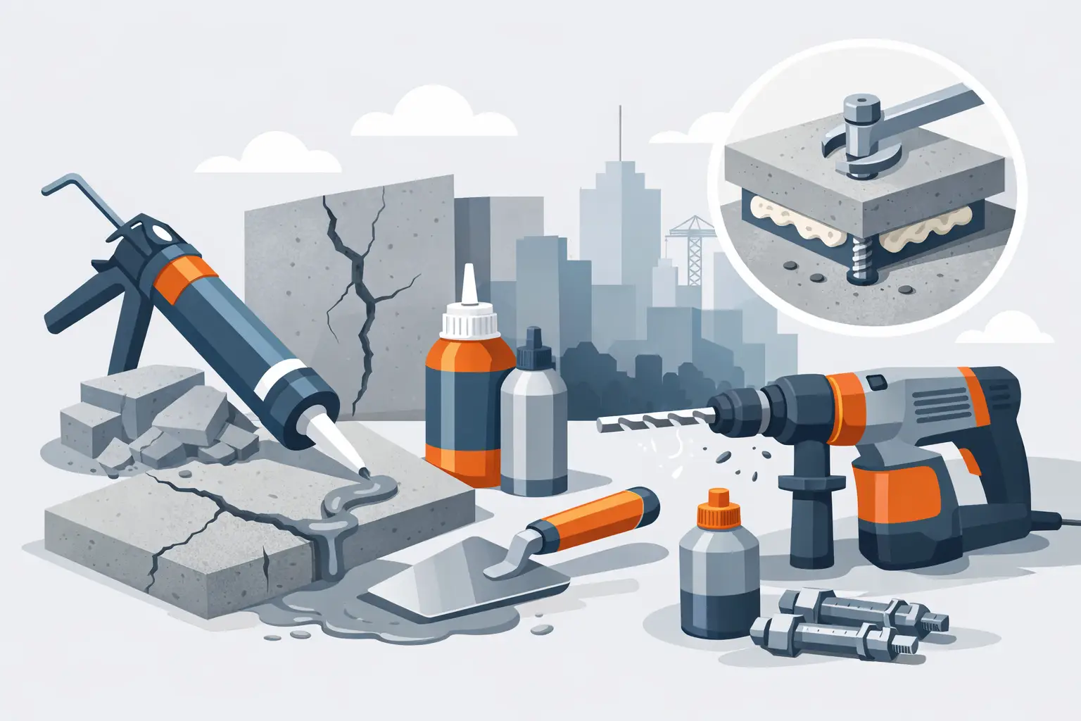 Best Concrete Fixing Options for the Job