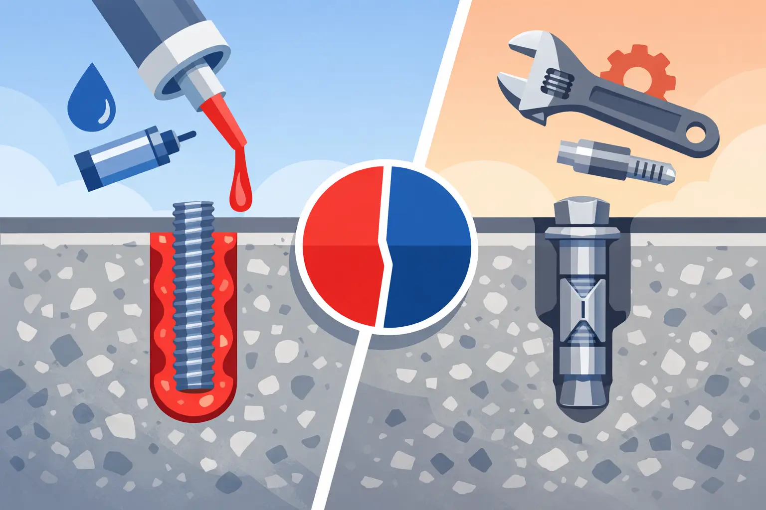 Epoxy Anchors vs Mechanical: Which Fits?