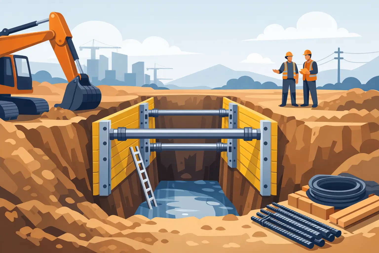 Guide to Trench Reinforcement That Holds Up