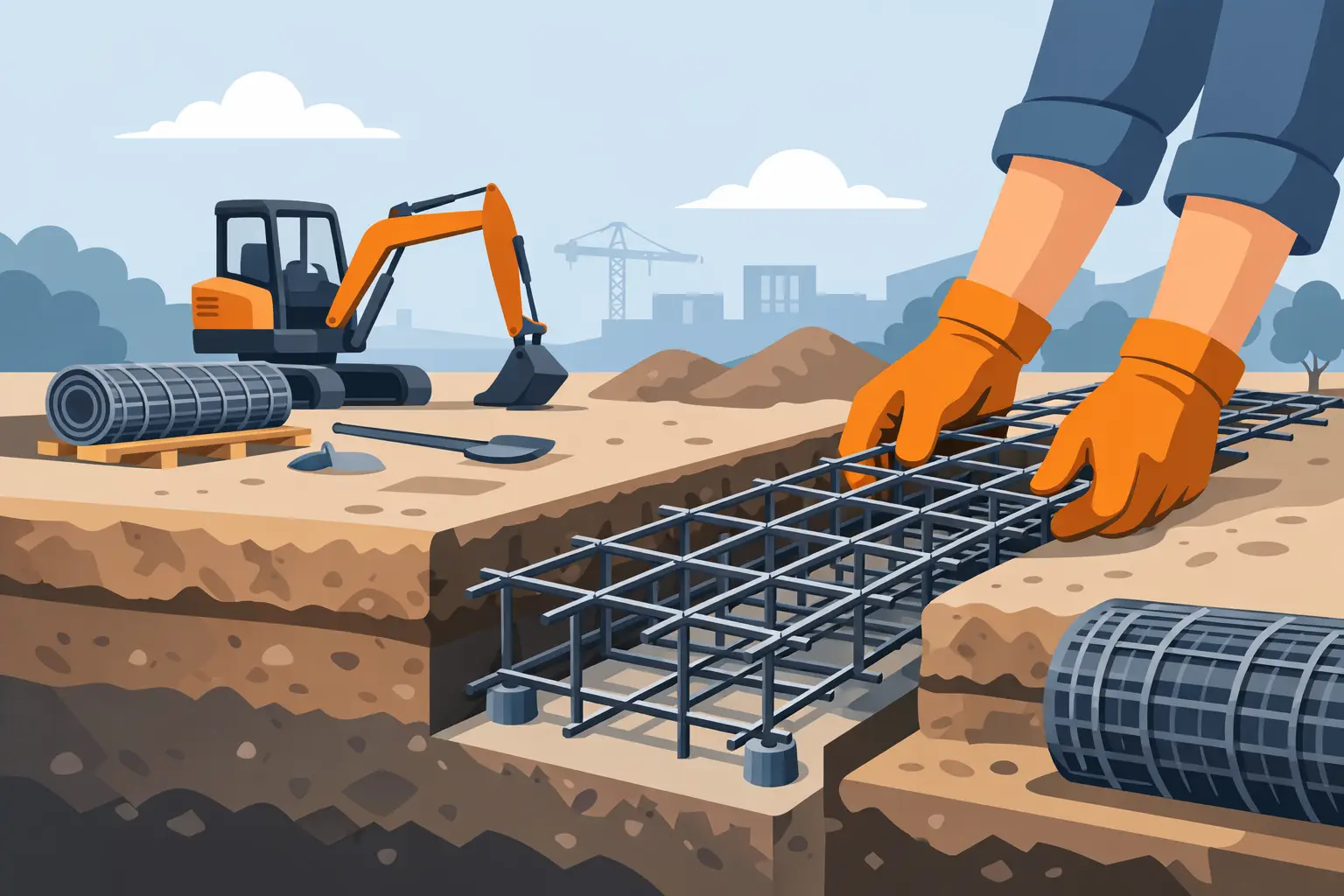 How to Install Trench Mesh the Right Way