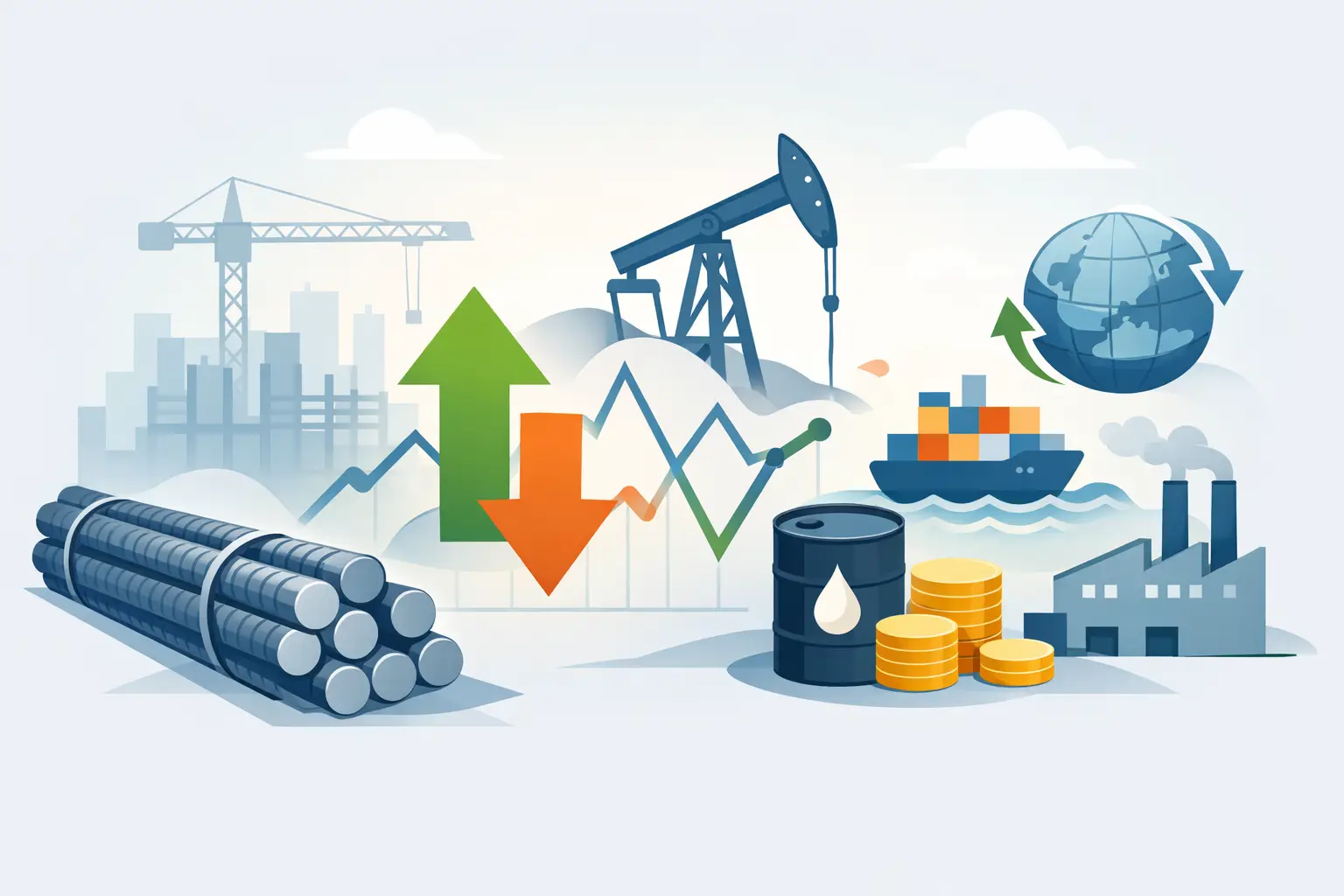 What Drives Reinforcing Steel Prices - Quality Steel Supplies What Drives Reinforcing Steel Prices?
