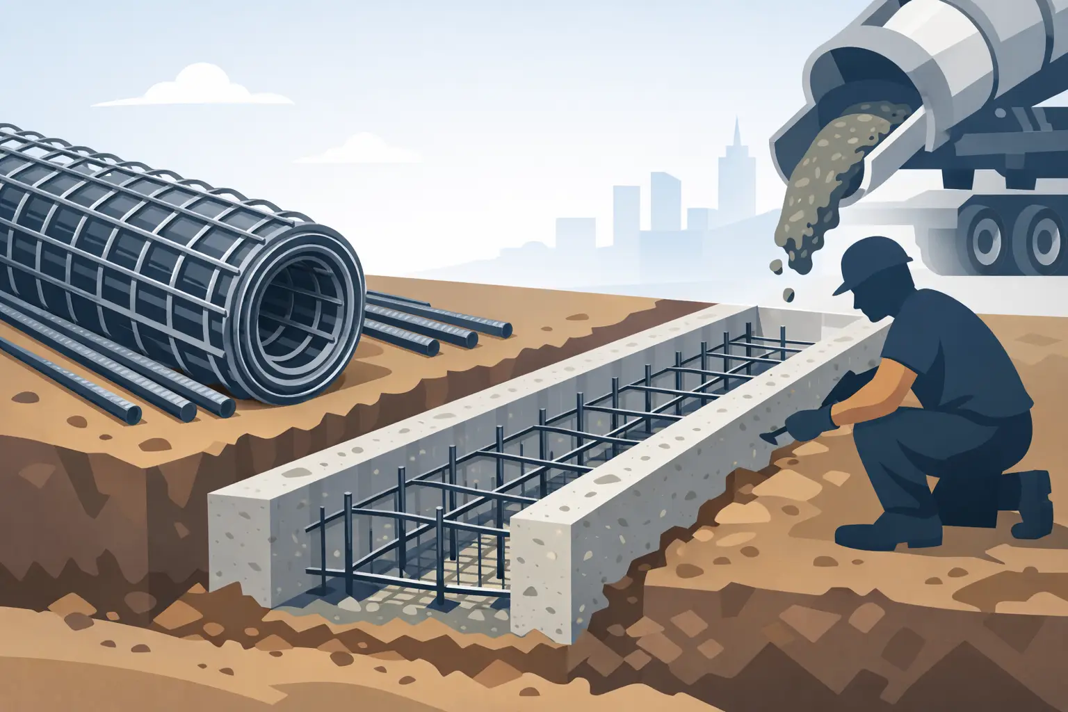 What Is Trench Mesh Used For in Concrete?