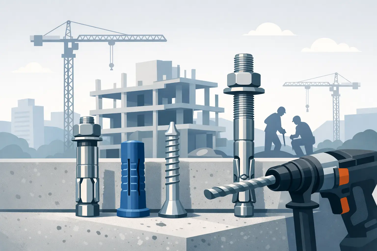Guide to Concrete Fasteners for Real Jobsite Use
