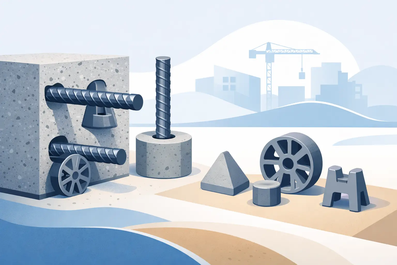 Guide to Concrete Spacers for Better Cover