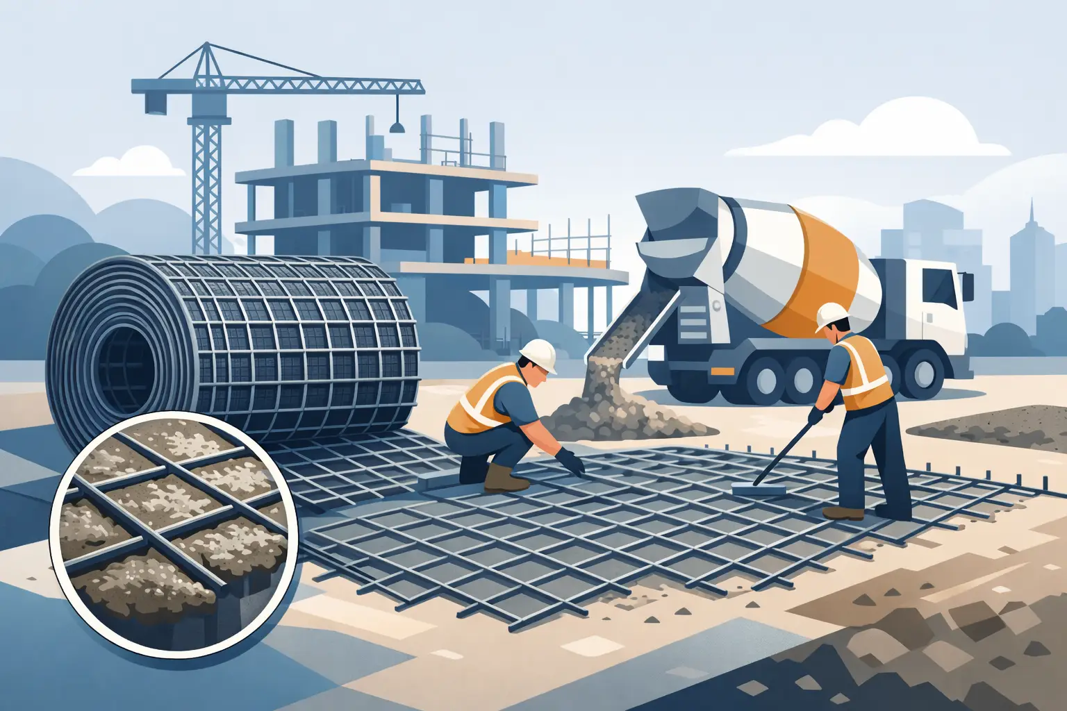 Reinforcing Mesh Product Review for Concrete Jobs