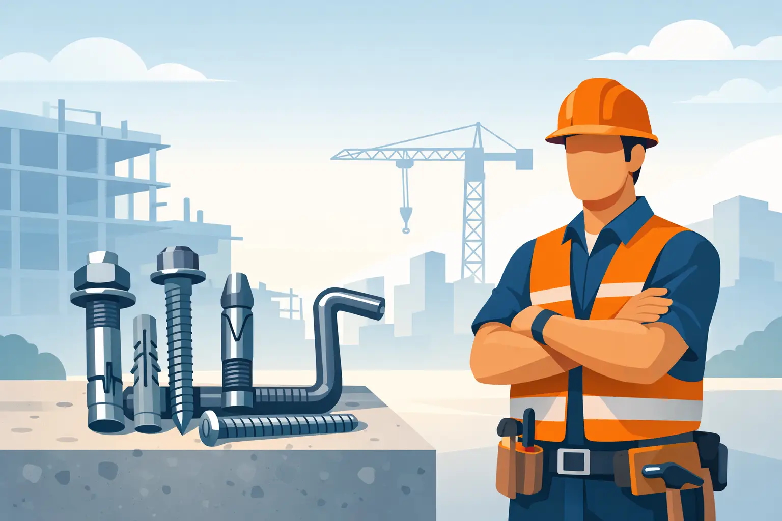 What Are Concrete Fixings? A Contractor's Guide