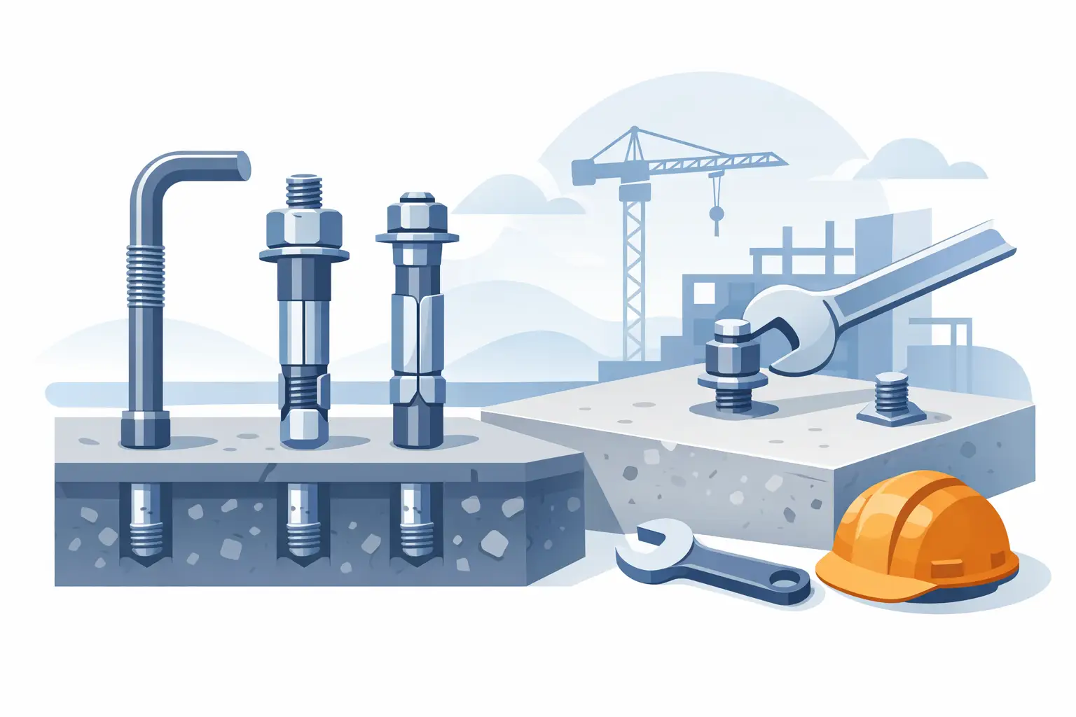 Anchor Bolts for Concrete: Selection and Installation