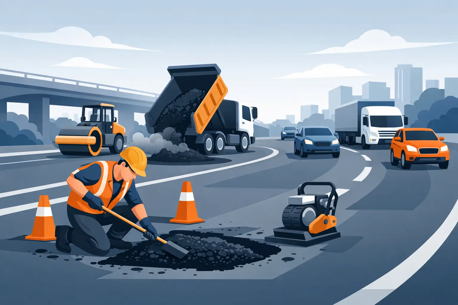 Asphalt Repair That Holds Up Under Traffic