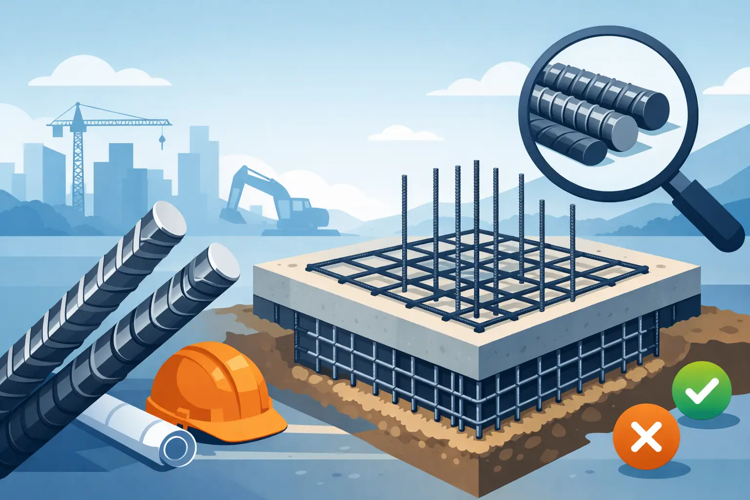 Choosing Rebar for Foundations That Holds Up