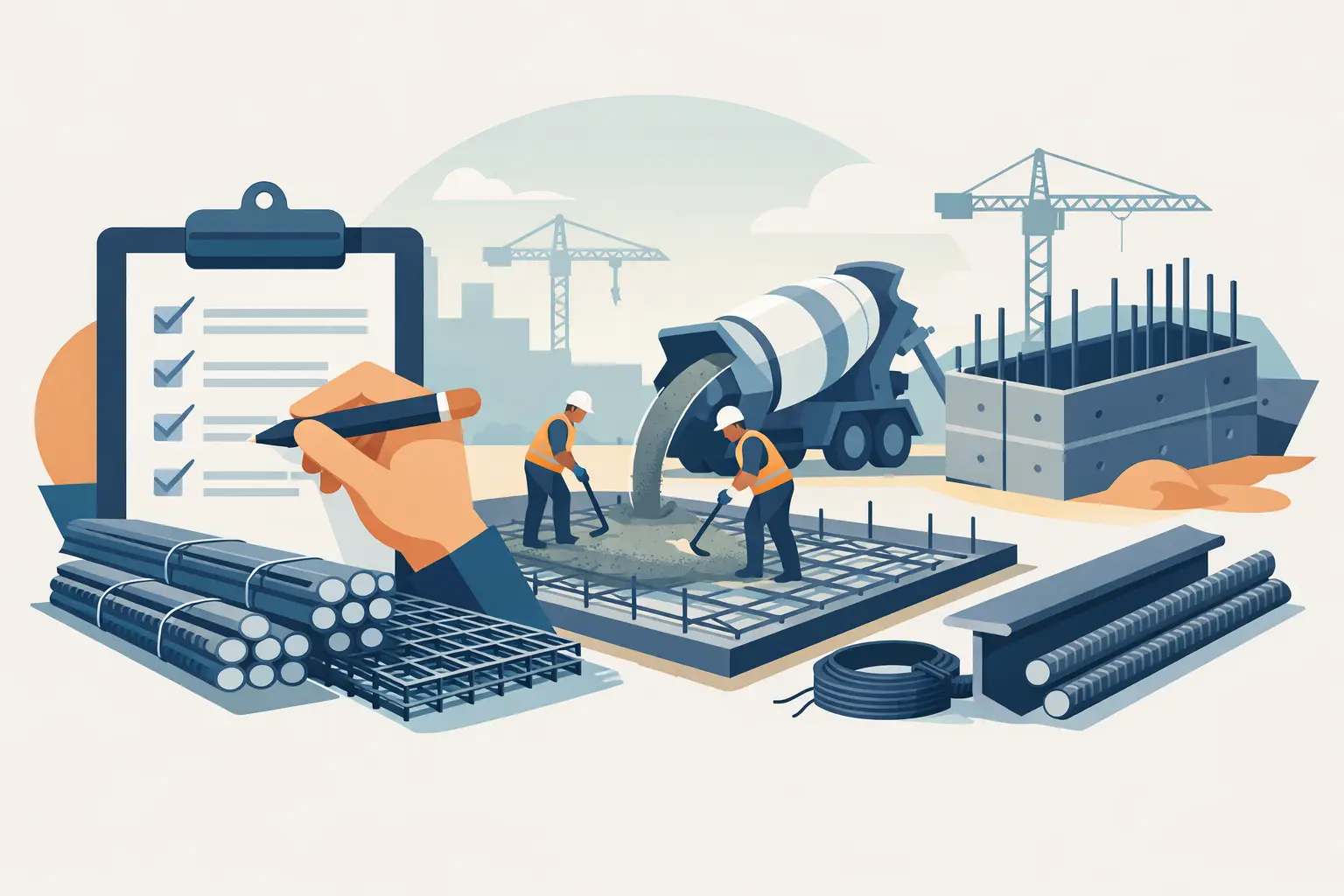 Contractor Steel Buying Checklist for Every Pour