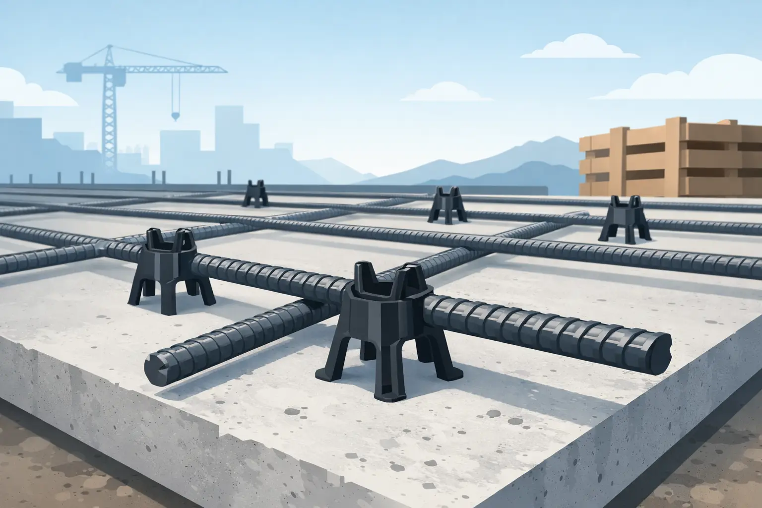 Guide to Bar Chair Spacing for Concrete Slabs