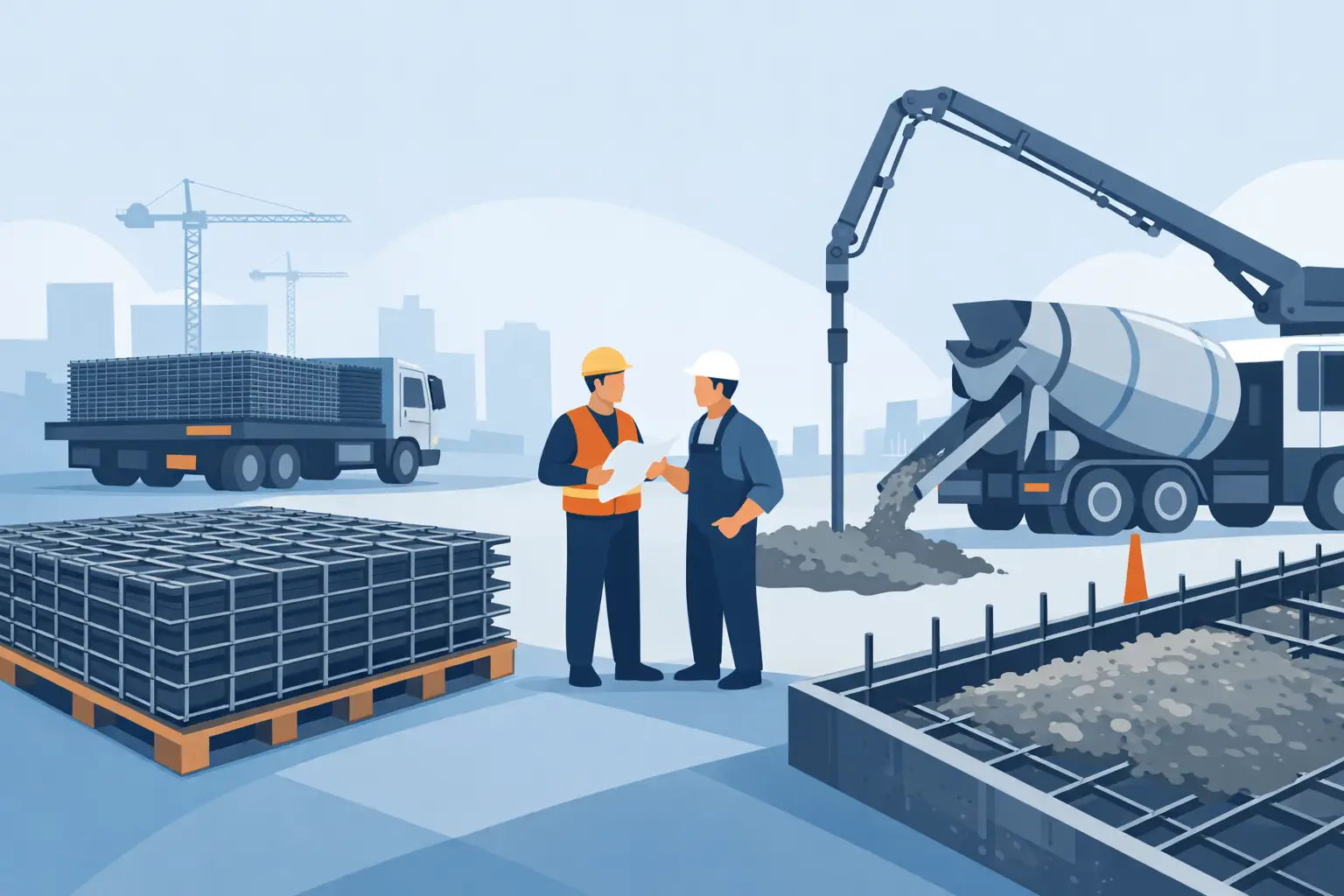 How Reinforcing Mesh Suppliers Keep Pours Moving