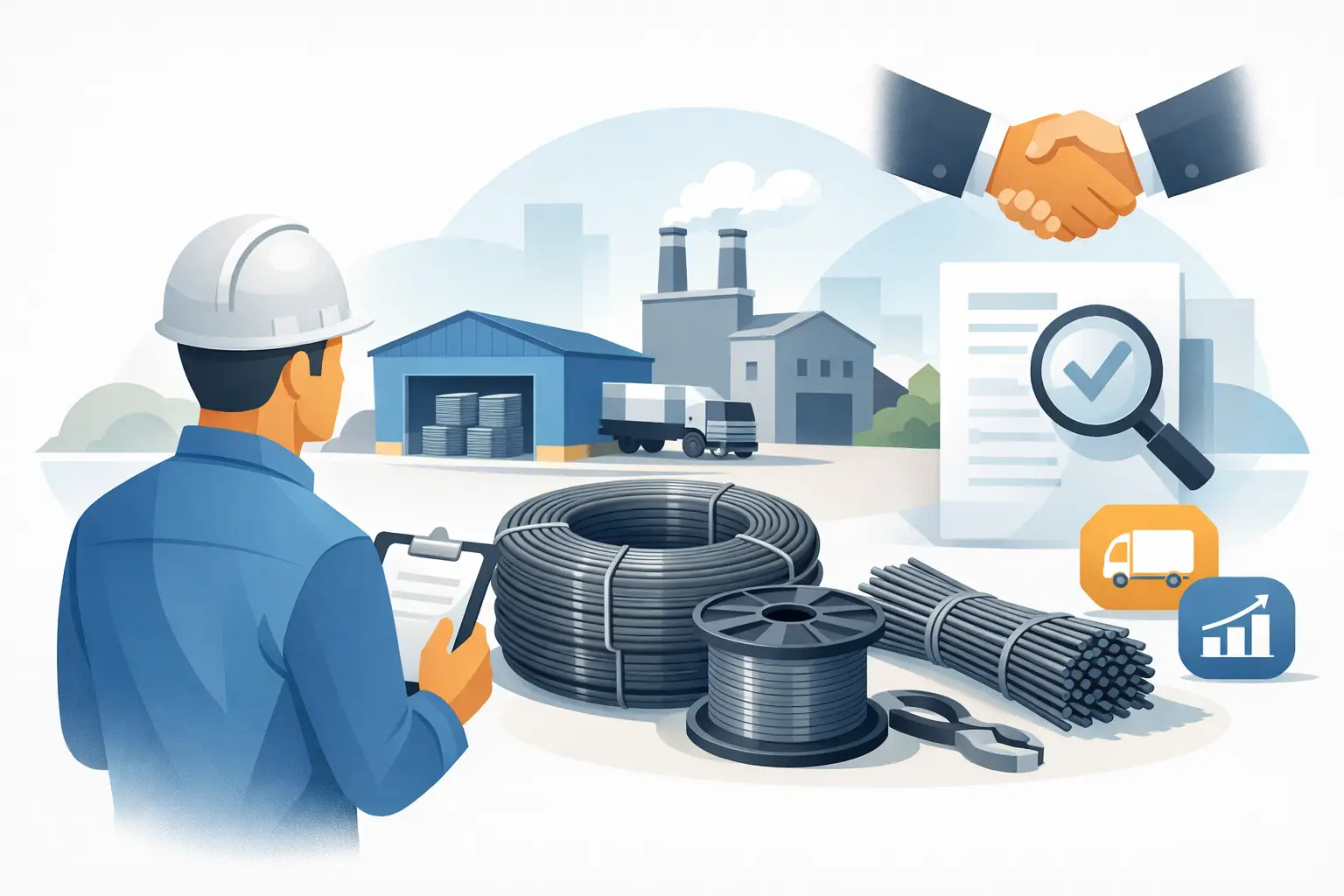How to Choose a Tie Wire Supplier for Your Job