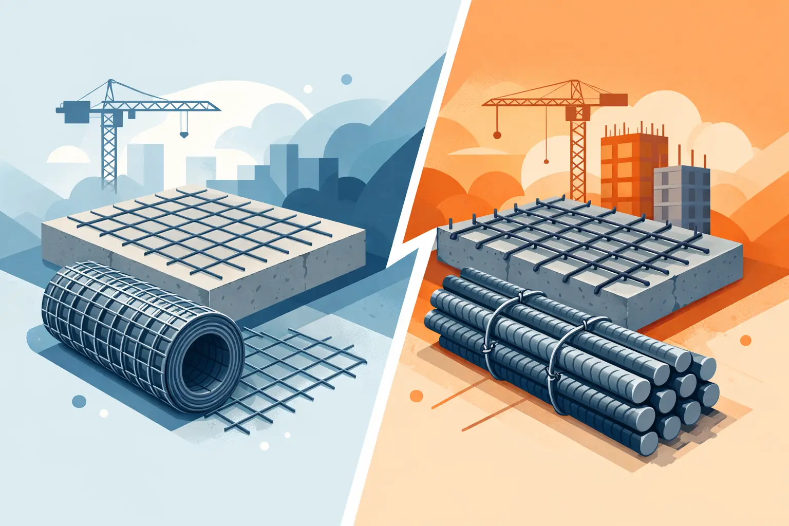 Mesh Versus Rebar: Which Reinforcement Fits?