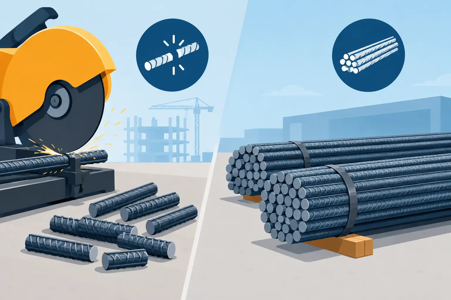 Cut Rebar Versus Stock Lengths for Your Job