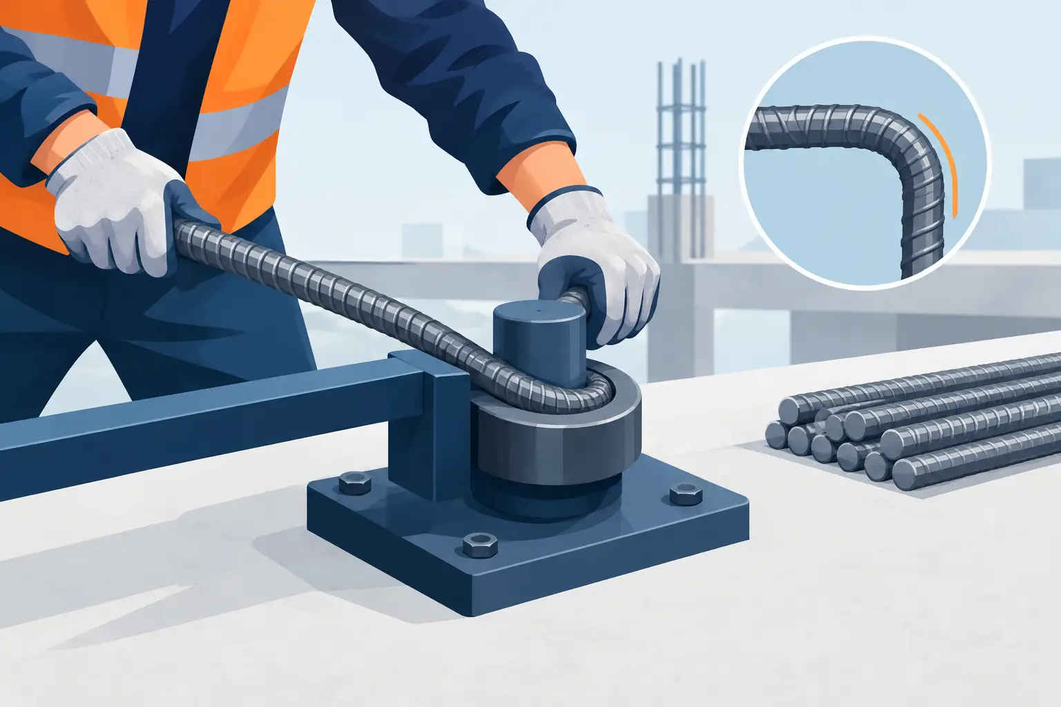 How to Bend Reinforcing Bar Without Weakening It