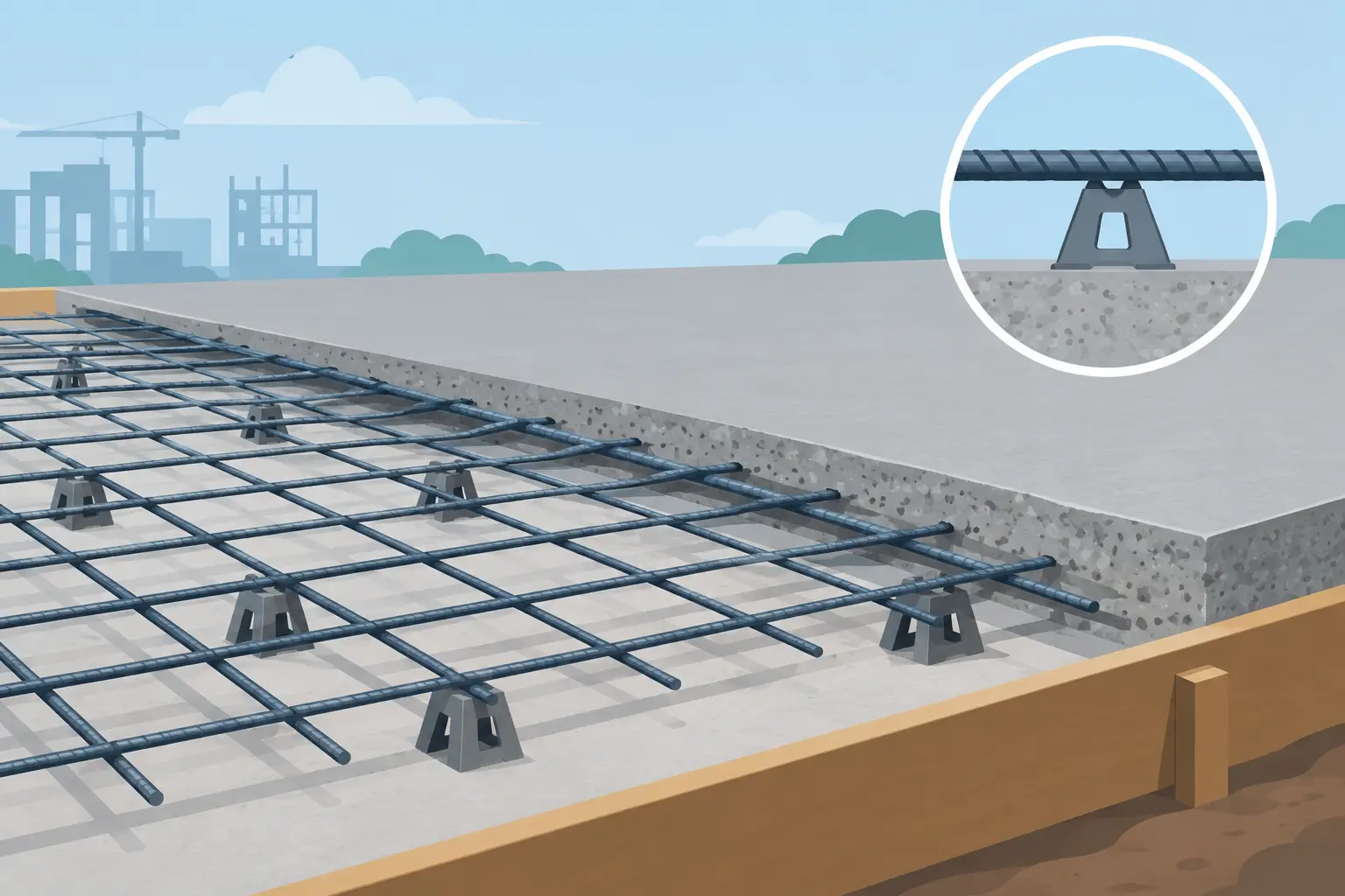 Mesh Placement Standards for Stronger Concrete