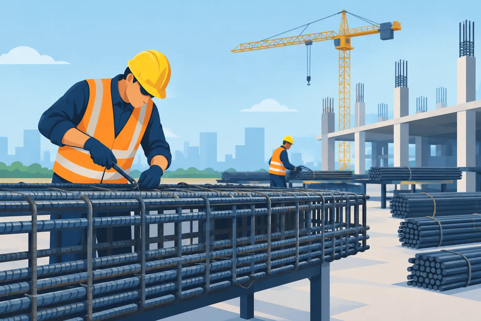 Rebar Fabrication Services That Keep Jobs Moving